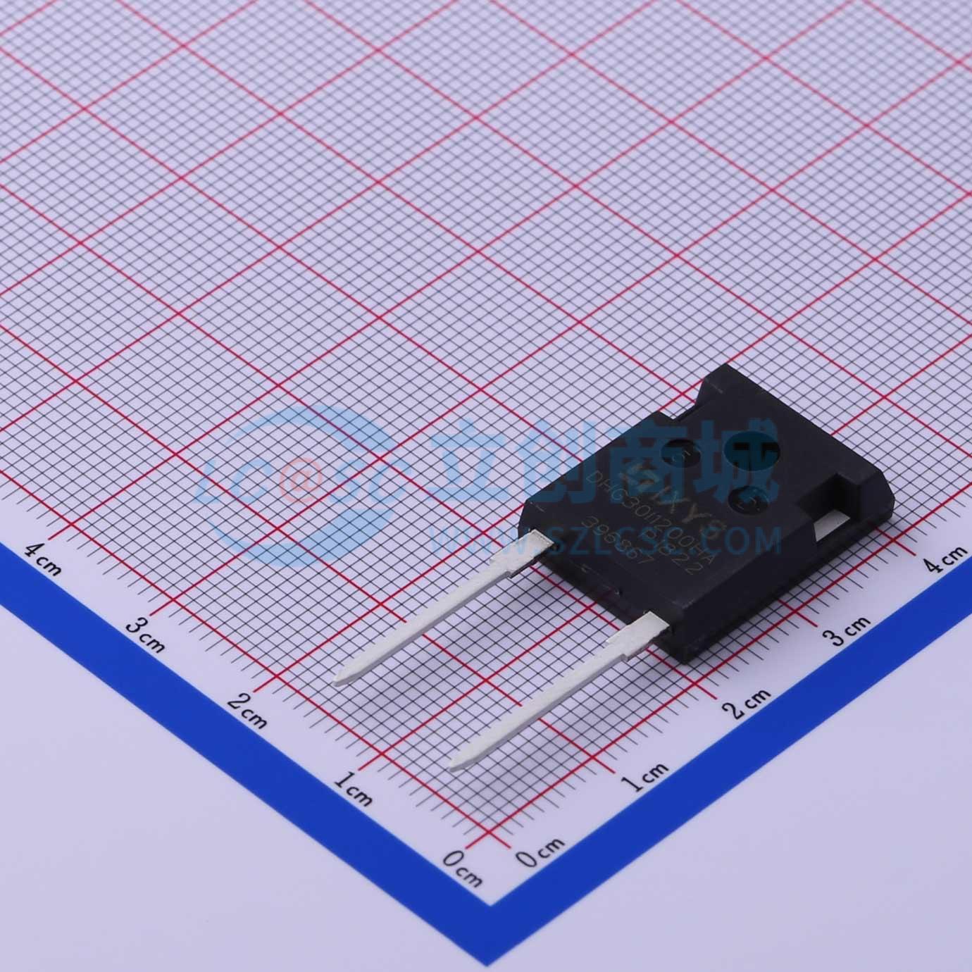 快恢复/高效率二极管 DHG30I1200HA TO-247